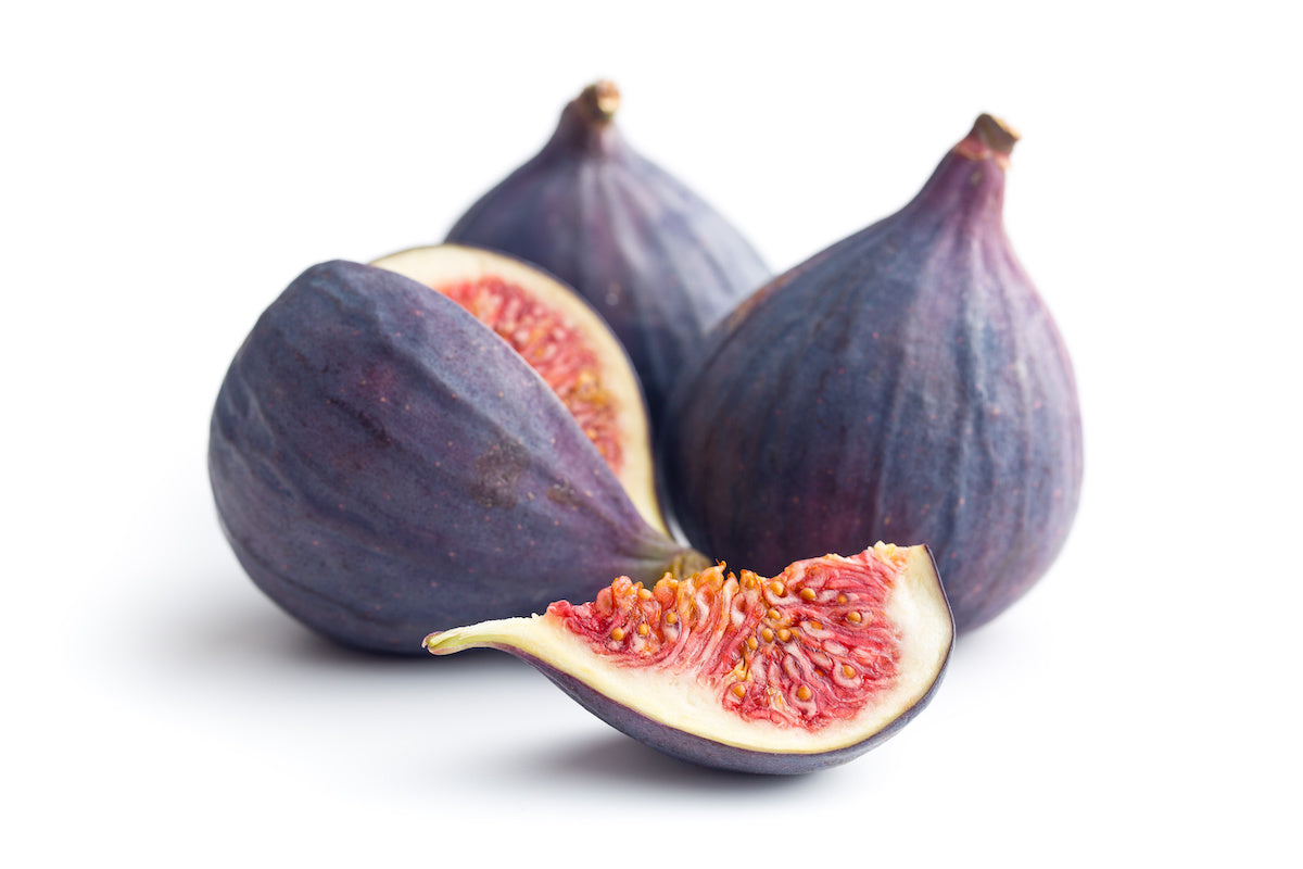 Fragrance No. 53 Whole and Sliced Figs on White Board | Hamilton Chandlery