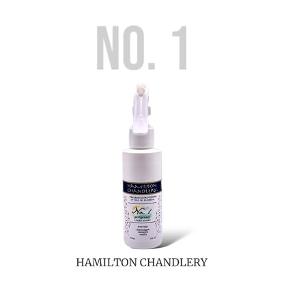 Fragrance No. 1 Room Mist with White Background | Hamilton Chandlery