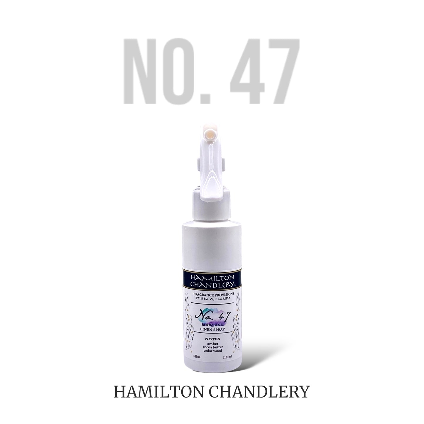 Fragrance No. 47 Room + Linen Spray