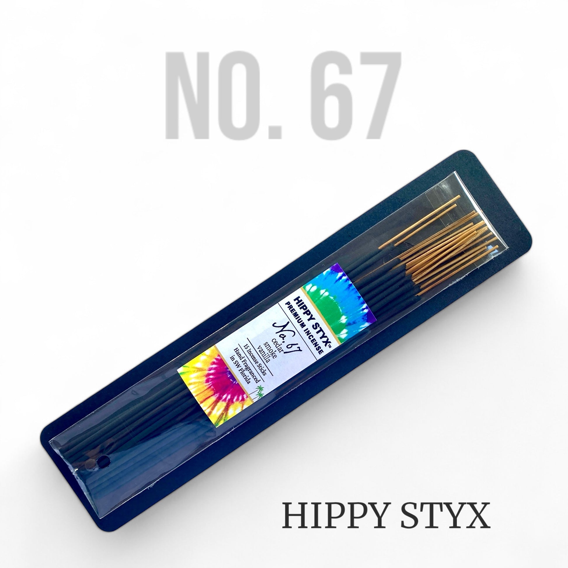 Fragrance No. 67 Hippy Styx Packaging with white background