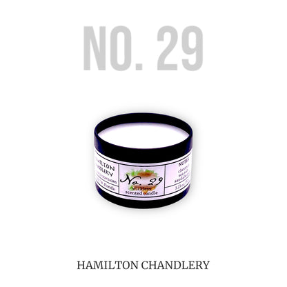 Fragrance No. 29 Wickless Candle Melt with White Background | Hamilton Chandlery