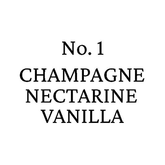 Fragrance No. 1 Key Notes with White Background | Hamilton Chandlery