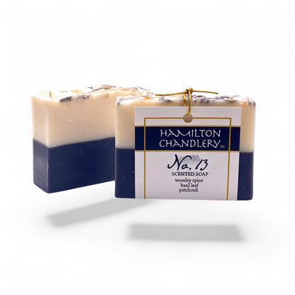 Fragrance No. 13 Soaps with White Background | Hamilton Chandlery