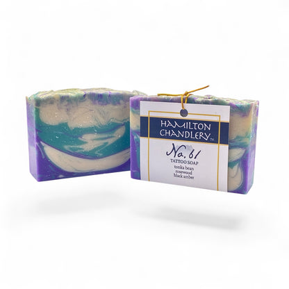 Fragrance No. 61 Tattoo Soap