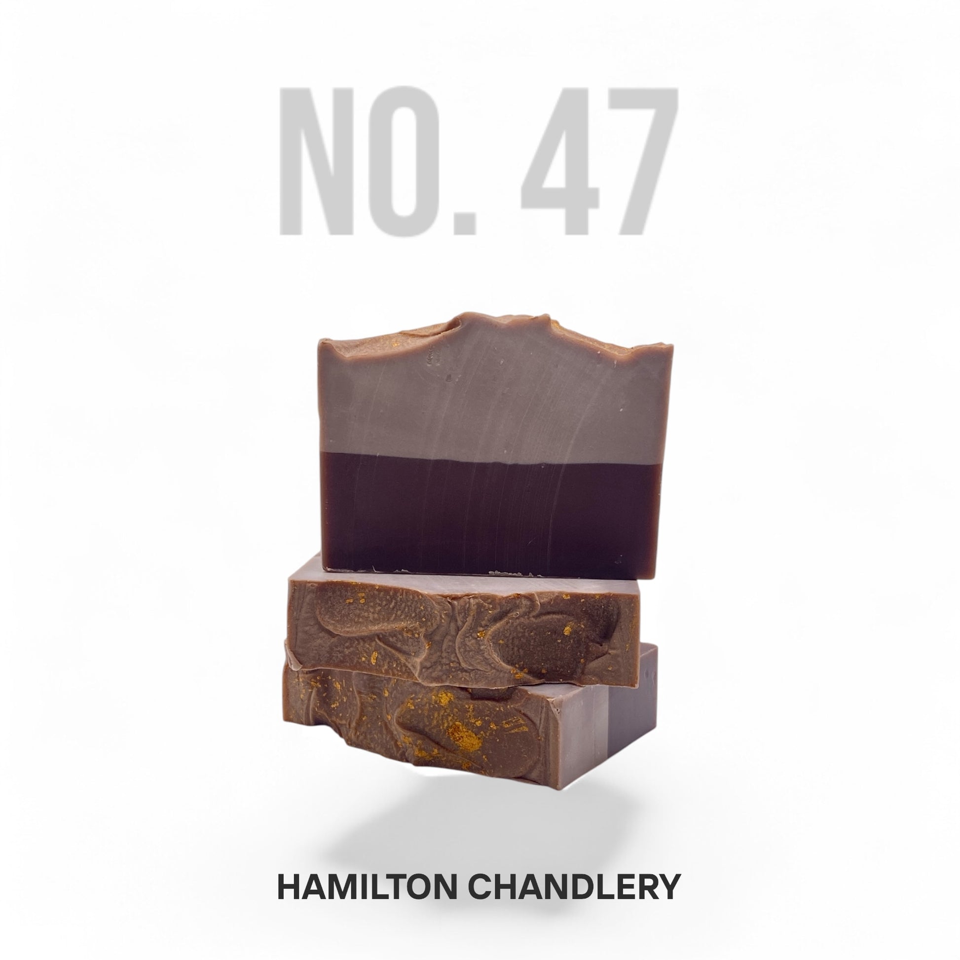 Fragrance No. 47 Soap with White Background | Hamilton Chandlery