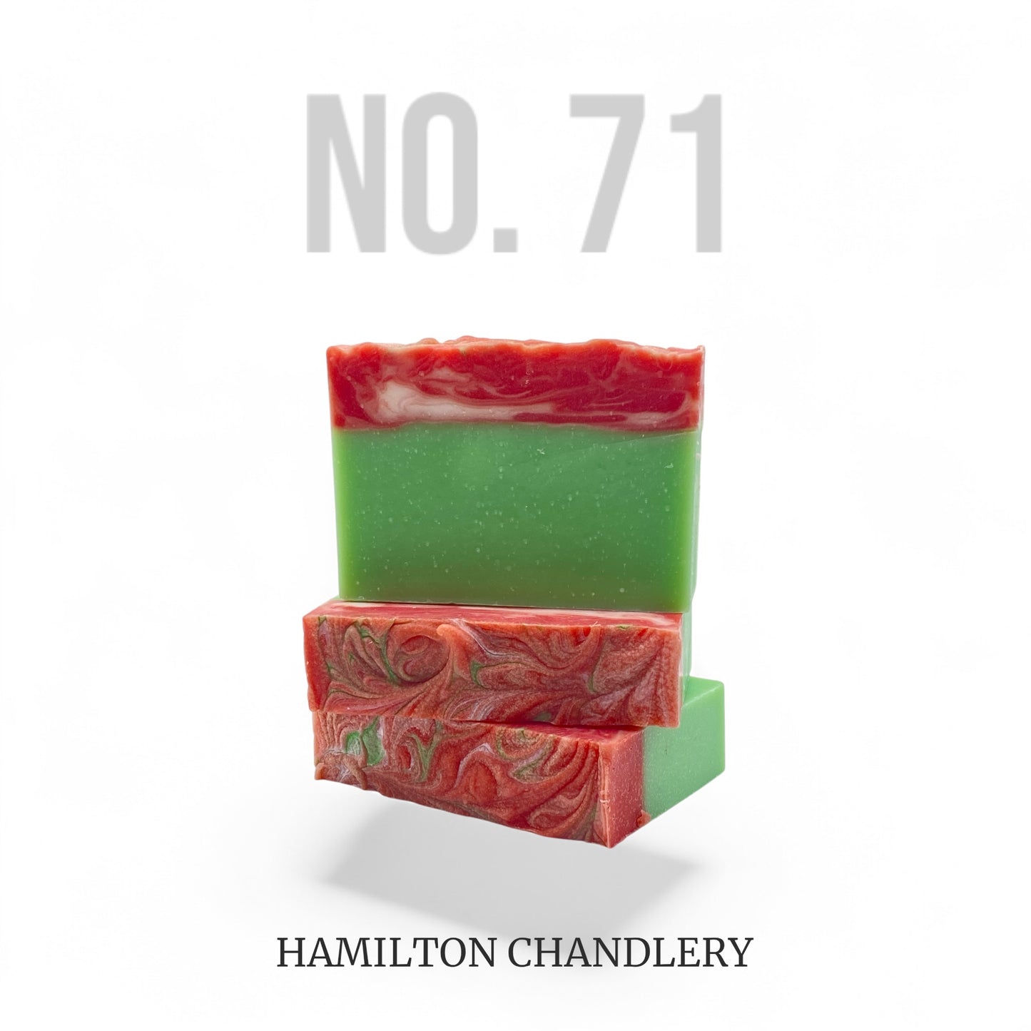 Fragrance No. 71 Soap with White Background | Hamilton Chandlery