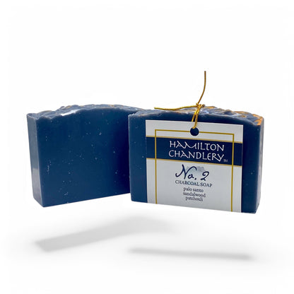 Fragrance No. 2 Artisan Soap with White Background | Hamilton Chandlery