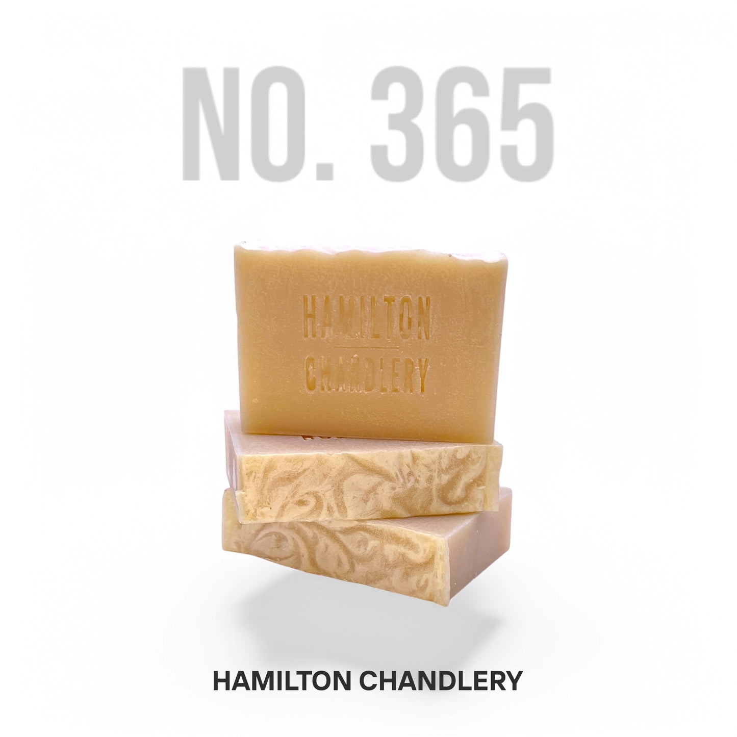 Fragrance No. 365 Everyday Soap with White Background | Hamilton Chandlery