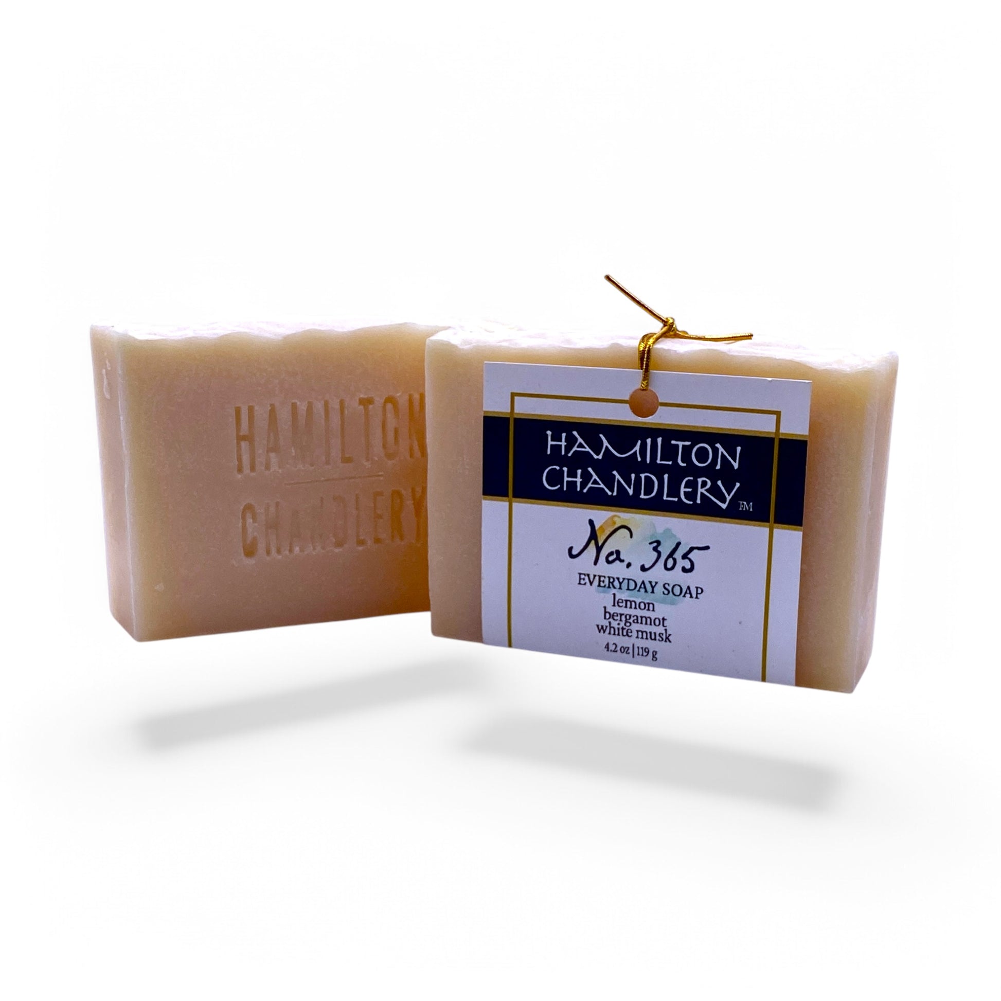 Fragrance No. 365 Everyday Soap with White Background | Hamilton Chandlery