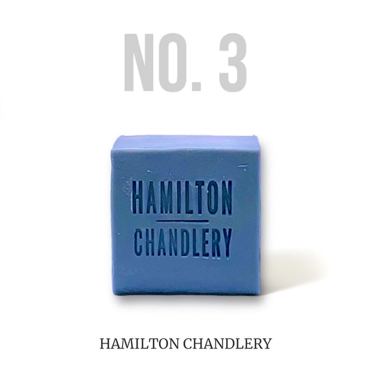 Fragrance No. 3 Sea Salt Soap with White Background | Hamilton Chandlery