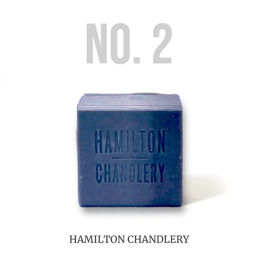 Fragrance No. 2 Sea Salt Soap with White Background | Hamilton Chandlery
