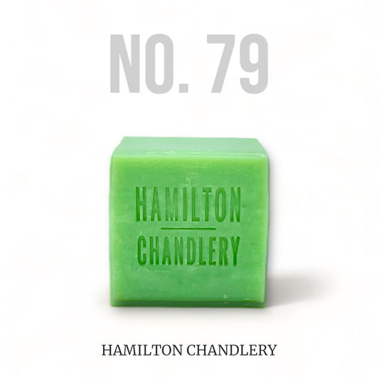 Fragrance No. 79 Sea Salt Soap with White Background | Hamilton Chandlery