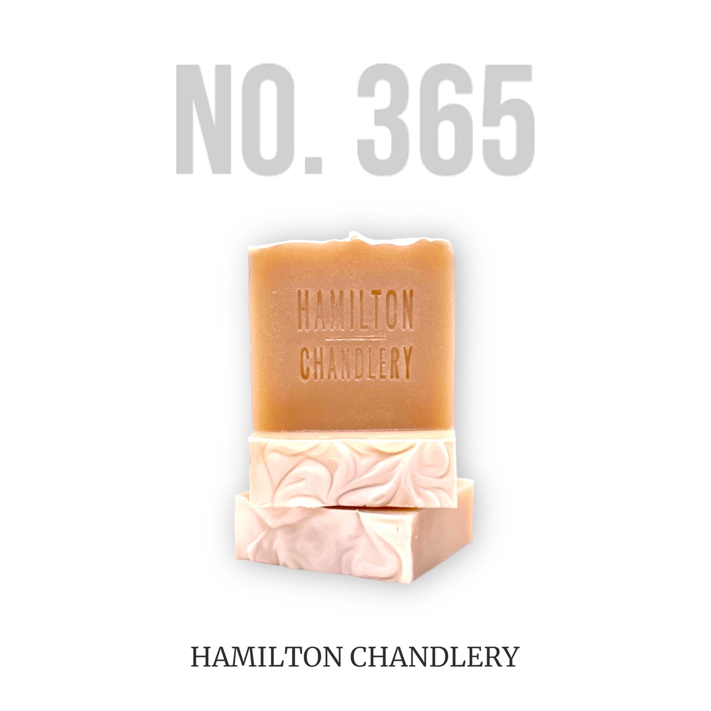 Fragrance No. 365 Everyday Soap with White Background | Hamilton Chandlery