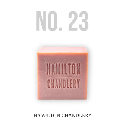 Fragrance No. 23 Sea Salt Soap with White Background | Hamilton Chandlery