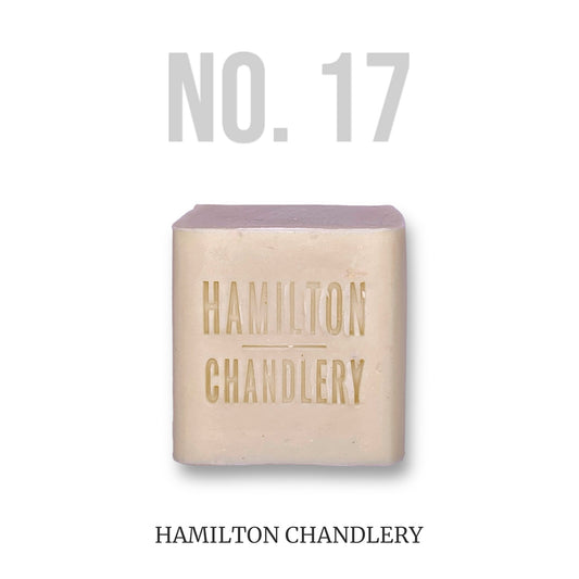 Fragrance No. 17 Sea Salt Soap With White Background | Hamilton Chandlery