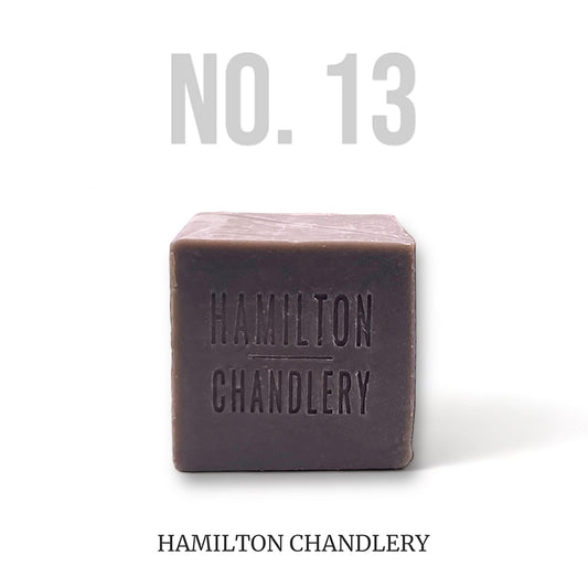 Fragrance No. 13 Sea Salt Soap with White Background | Hamilton Chandlery