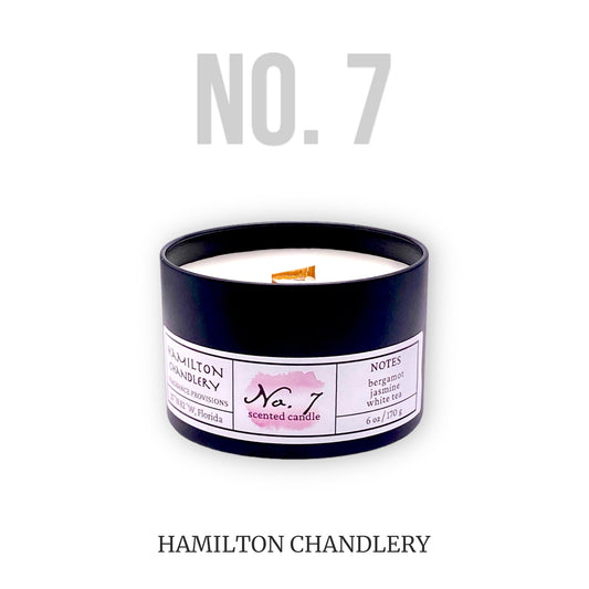 Fragrance No. 7 Travel Tin Candle | Hamilton Chandlery