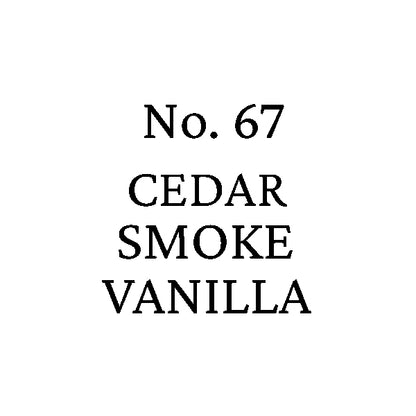 Fragrance No. 67 Key Notes | Hamilton Chandlery