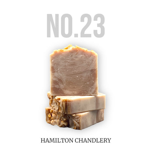 Fragrance No. 23 Soap with white background | Hamilton Chandlery