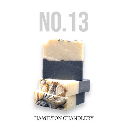 Fragrance No. 13 Soap with White Background | Hamilton Chandlery