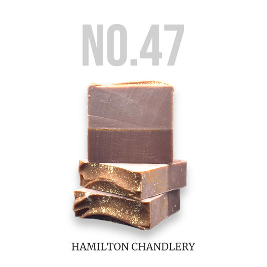 Fragrance No. 47 Soap with White Background | Hamilton Chandlery