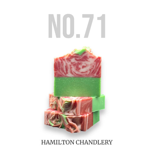 Fragrance No. 71 Soap | Hamilton Chandlery